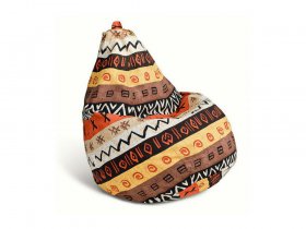 Кресло-мешок Африка в Здвинске - zdvinsk.mebel-nsk.ru | фото