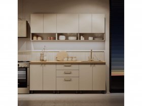 Кухонный гарнитур Орма 2,0м в Здвинске - zdvinsk.mebel-nsk.ru | фото