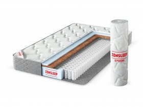 Матрас в скрутке Hard Roll в Здвинске - zdvinsk.mebel-nsk.ru | фото