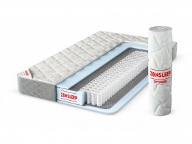 Матрас в скрутке Relax Roll в Здвинске - zdvinsk.mebel-nsk.ru | фото