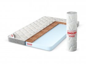 Матрас в скрутке Sleep Roll в Здвинске - zdvinsk.mebel-nsk.ru | фото