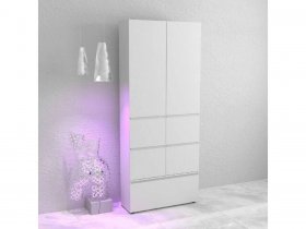 Модульный шкаф 1,0м Одри в Здвинске - zdvinsk.mebel-nsk.ru | фото