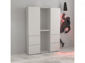 Модульный шкаф 1,5м Одри в Здвинске - zdvinsk.mebel-nsk.ru | фото