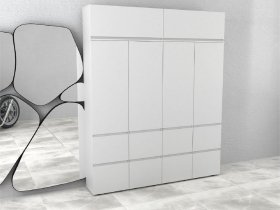 Модульный шкаф 2,0м Одри в Здвинске - zdvinsk.mebel-nsk.ru | фото