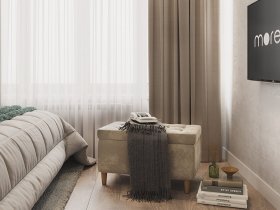 Пуф Чарли-2 (капучино) в Здвинске - zdvinsk.mebel-nsk.ru | фото