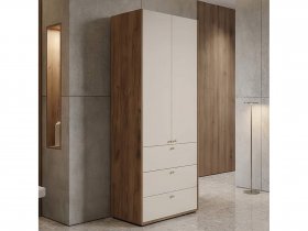 Шкаф двухстворчатый c ящиками Орма в Здвинске - zdvinsk.mebel-nsk.ru | фото