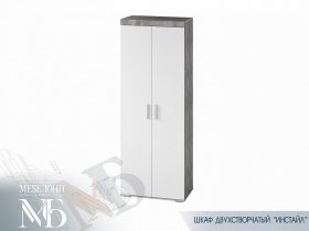 Шкаф двухстворчатый Инстайл ШК-29 в Здвинске - zdvinsk.mebel-nsk.ru | фото