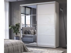 Шкаф-купе Крафт-6 2,0м (кашемир) в Здвинске - zdvinsk.mebel-nsk.ru | фото