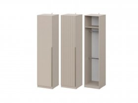 Шкаф ШК-50 Эккервуд (меланж) в Здвинске - zdvinsk.mebel-nsk.ru | фото