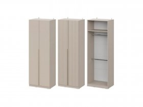 Шкаф ШК-75 Эккервуд (меланж) в Здвинске - zdvinsk.mebel-nsk.ru | фото