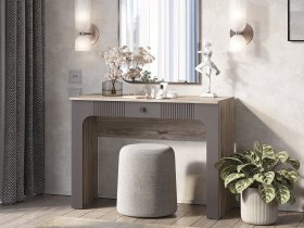 Стол туалетный СТ-02 Кассандра (дуб смоки/MF14) в Здвинске - zdvinsk.mebel-nsk.ru | фото
