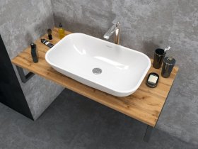 Столешница GRUNGE LOFT 100 Дуб Вотан в Здвинске - zdvinsk.mebel-nsk.ru | фото